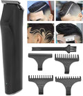 HURRISE Electric Hair Clipper Rechargeable Mens Haircut Electric with Limit for Beard &amp Mustache for Beard &amp Mustache Trimmers Trimmers Combs Hair Styling Tool