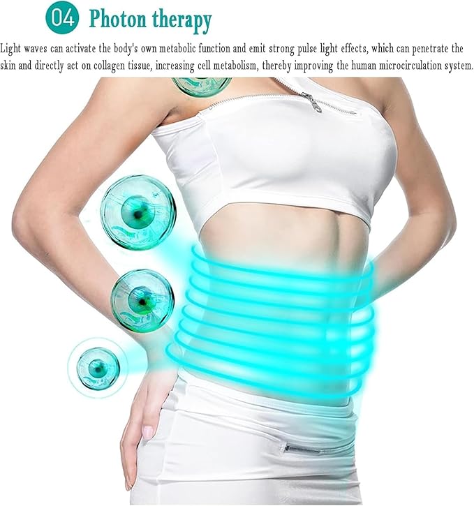 Heated Slimming Therapy Belt Electric Heating Massager Belt with Hot Compress Vibration Relieves Muscle Tension for Back Waist Shoulder Pain Relief Gifts for Women at Home.