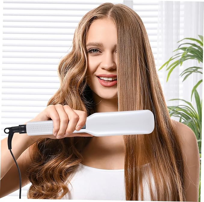 NOLITOY Multi-Function Hair Styling Tool Straightener Curler Ceramic Flat Iron Hot Tools Straightener