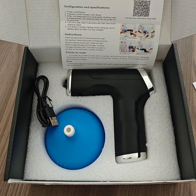 Electric Drum Press and Sputum slapping DeviceSilicone Palm Chest Percussion CupChest Physical Aid Therapy CupChest Physical Therapy Aids(CPT)Mucus Removal Device