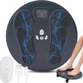FDA Cleared - Electronic Muscle Stimulator for Neuropathy Foot Leg Massage EMS Foot Massager for Pain Relief &amp Muscle Relaxation EMS/TENS Feet Stimulator for Circulation for Dad Mum Elder Gifts