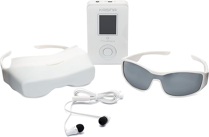 Mindplace Kasina DeepVision Bundle - Light &amp Sound Meditation Aid System