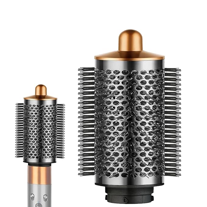 Upgraded Large Round Volumizing Brush for Dyson for Airwrap HS01 HS05 for Airwrap Accessories for Limp Flat Hair