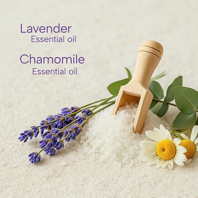 WELLNESS Hand Sanitizer Spray 1.18oz (3-Pack) – Travel Size Calming Hand Sanitizer Therapy with Lavender Chamomile &amp Magnesium – Hydrating Quick-Dry Aromatherapy Spray for Soft Clean Hands