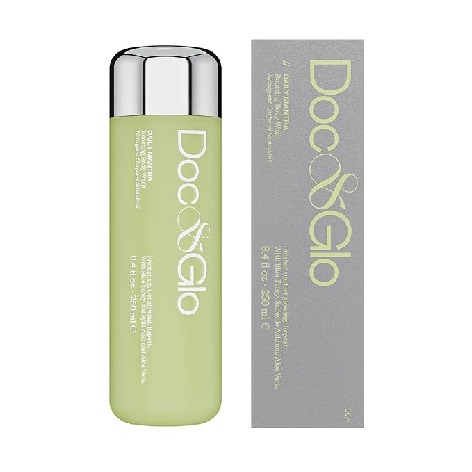 Doc &amp Glo Daily Mantra Boosting Body Wash (250ml Bottle)