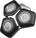 SH71/50 Replacement Shaving Heads Compatible with Phili*s Series S5000 (S5XXX) &amp S7000 (S7XXX) Shavers-Fits SH60/70 SH70/70 Models (Black-1pc)