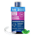 ALIGNER Cleaner Rinse | Concentrated | Clean INVISIALIGN retainers dentures Mouth Guards | 2 Month Supply (Pack of 1 - Value of 101 fl.oz) Alcohol Free Minty &amp Fresh. Made in USA - Pack of 1