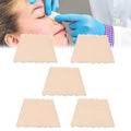 Thermoplastic Nasal Splints Nose External Support Protector for Nose Brace Fracture Rhinoplasty Septoplasty ENT Orthopedic Immobilization Corrugated Shape 5 PCS (M)