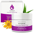 Syren Intimate Relief Gel with 4% Lidocaine for External Sensitivity vulvodynia dyspareunia Vaginal discomfort Dryness Gentle Postpartum and Post-Procedure Support 2.5 oz Made in USA
