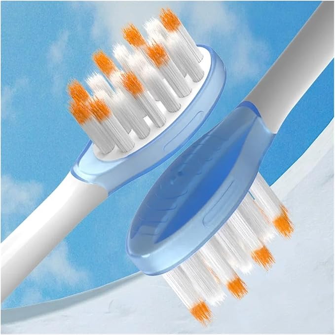 Toothbrushes Head Compatible for Y1S/Y4/U1/U2/U3/P1/P4(8 Soft White)