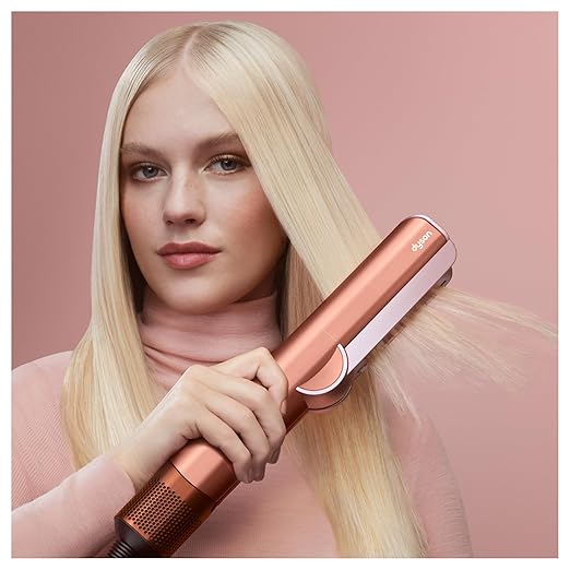 Dyson Airstrait™ Straightener Wet to Dry Hair Straightener No Heat Damage No hot Plates All Hair Types