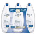 Dove Nourishing Body Wash - Deep Moisture 3/24 Ounce Bottles