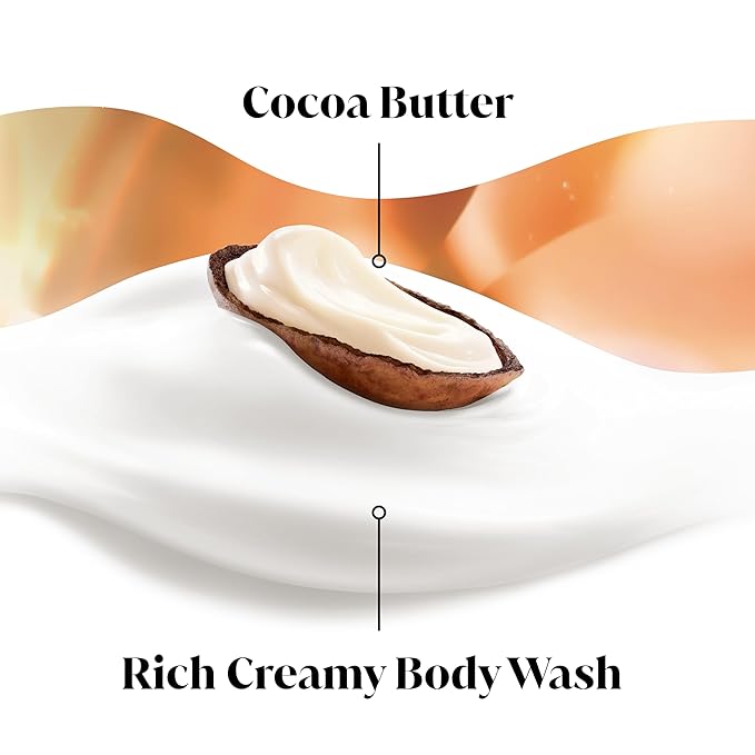 Olay Body Wash for Women Ultra Moisture 24hr Moisturizing Hydrating &amp Refreshing B3 Vitamin Complex Free of Parabens &amp Phthalates For All Skin Types Cocoa Butter Scent 22 fl oz (Pack o