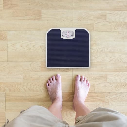 Analog Scale Precision Mechanical Bathroom Scale for Home Use Accurate Measurement for Weight Tracking