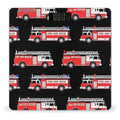 Smart Scale for Body Weight Automatic Switch Digital Bathroom Weighing Scale Cute Cartoon Fire Truck