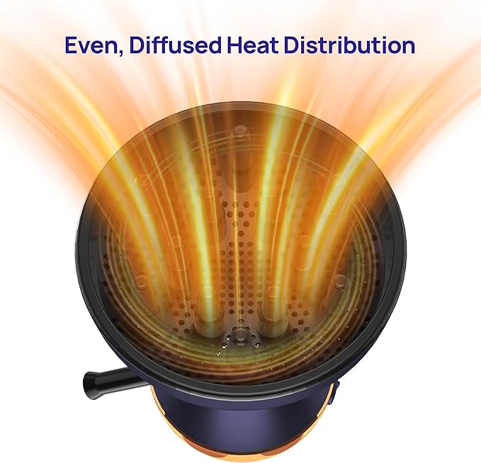 Diffuser Hair Dryer for Curly Hair Hair Dryer Curly Diffuser with Ionic &amp Ceramic Technology 800W Lightweight and Compact Frizz-Free Gift