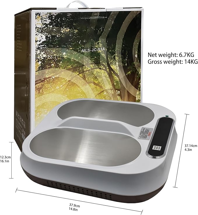 TerahertzP90 Releases sustained Soothing Energy from The Bottom of The Foot Perfect for Circulation Plantar Fasciitis and Pain Relief Full Body Massage