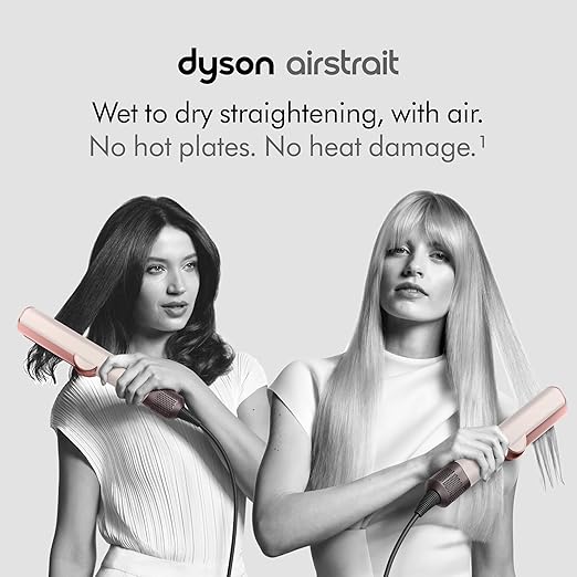 Dyson Airstrait™ Straightener Wet to Dry Hair Straightener No Heat Damage No hot Plates All Hair Types