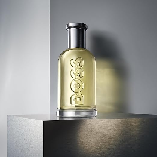 Hugo Boss Bottled Eau de Toilette – Woody Men's Cologne – With Notes of Apple Cinnamon &amp Wood – Long Lasting Fragrance