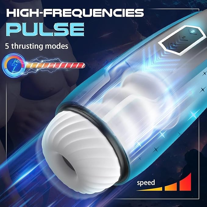 Male Mastusbafor with 7 Sucking 7 Vibrating Modes Automatic Tight Sleeve Hoodies Male Masterburbatar Hands Free Pocket Puzzy Silicone Electric TY6125