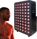 Red Light Therapy Panel Dual Chip LED 660nm 850nm Near Infrared Light for Body &amp Face High Power Red Light Therapy Device for Muscle Recovery Joint Pain Relief Skin Rejuvenation at Home