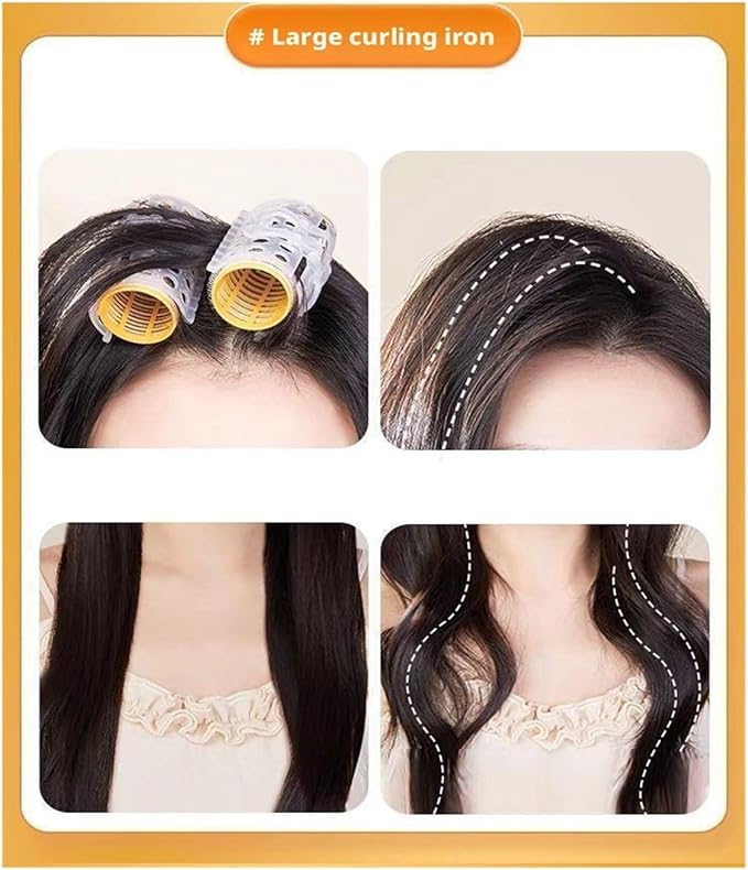Minimalist Curling Iron(Yellowtrumpet)