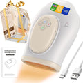 Full Hand Massager with Heat and Compression for Arthritis and Carpal Tunnel Adjustable Hand Massage、 Temperatures、 Compression Models Blood Circulation Pain Therapy Relax Relief Glove Gift