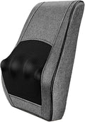 Boriwat Heated Back Neck Massager 3D Deep Tissue Kneading Massage Pillow Full Body Massager for Back Neck Shoulder Legs Gifts for Women Men Mom Dad