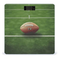 Digital Bathroom Scale for Body Weight Scale with Bright LCD Display High Accuracy Step-On Technology Auto On/Off American Football Field Ball Sport Digital Scales 400 Lbs /180kg