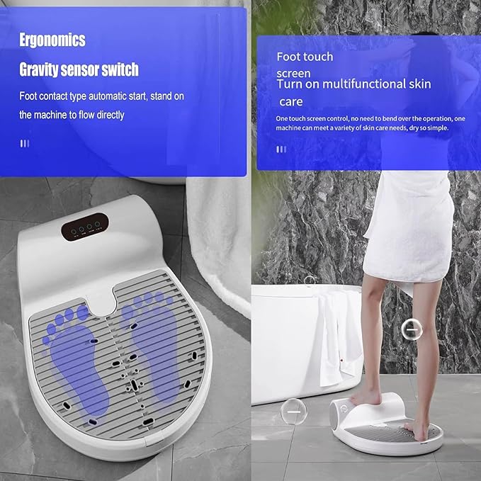Full Body Dryer Warm and Cool Air Body Dryer After Shower with WeightScale 1350W Smart Thermostat Body Hair Dryer Hand Dryer