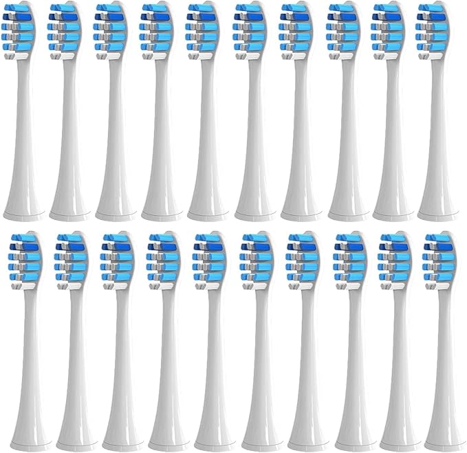 4-16Pcs Replacement Toothbrush Heads Plaque Defence Electric Toothbrush Head Toothbrush Brush Head(16pcs Blue)