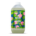 FAITH IN NATURE Natural Wild Rose Body Wash Restoring Vegan &amp Cruelty Free Parabens and SLS Free Refill Pack 5 L 5000011015401