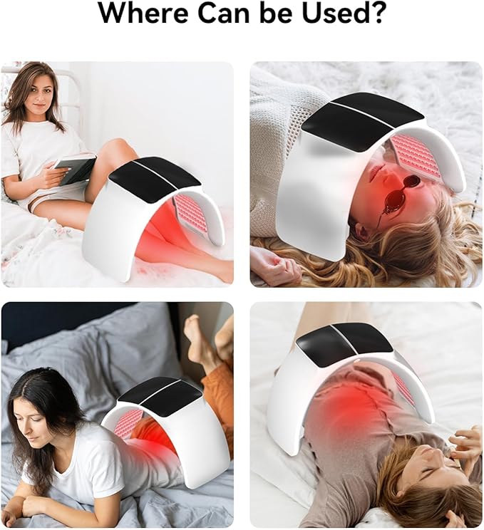 7 in 1 Color LED The-rapy Device at Home