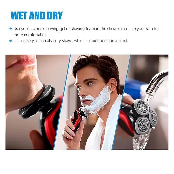Compatible For Philips9000 Electric Shaver Sh98/72 Blade S9000 Prestige Shaver Sp9880 Sp9800 Sp8920 Sp896Razor Blade Replacement(6pc)