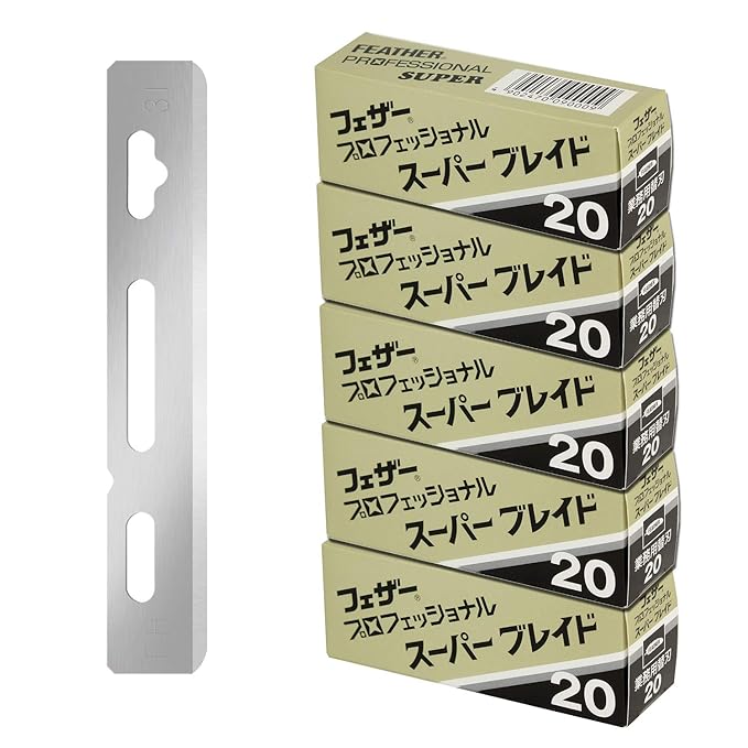 Feather Artist Club ProSuper Razor Blade 100 Count