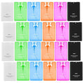 24 Pack Hand Sanitizer Spray Bulk Travel Size Hand Sanitizer Mini Pocket Spray Gifts for Coworker Staff Teacher Holiday Favor(Clear24 Pcs)