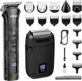 Ufree Beard Trimmer for Men Foil Shaver Electric Razor Shavers for Body Face Nose Ear Cordless Hair Trimmer Professional Hair Clippers Mustache Grooming Kit Birthday Gifts for Men