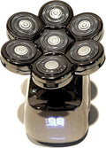 MuSOKI'S Stylish 7 Blade Wet and Dry Electric Shaver