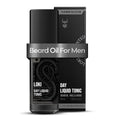 Beard Oil for Men by Beard Struggle - Day Liquid Tonic Beard Growth Oil - Moisture &amp Soften Your Beard - Platinum Collection Loki Unscented (1.35 Fl oz)