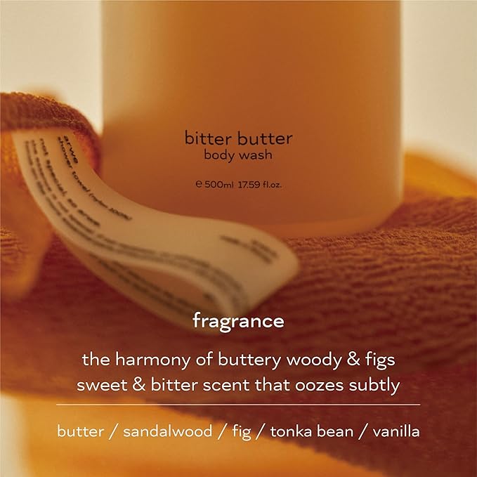 Bitter Butter Body Set - Body Wash &amp Body Lotion
