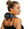 Neck and Back Massager with FingersBionic Real Palm Massager with HeatElectric Cervical Massage for Shoulder 4D Deep Tissue KneadingBalanced PressureIdeal for OfficeHomeTravel &amp Gifts (Blac