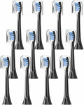 Toothbrush Heads HX9034 Compatible for HX3211 HX3281 HX6220 HX6211 HX6231 HX6250 HX6252 HX9322 HX9331 HX9334 HX6253 HX6530(Ivory)