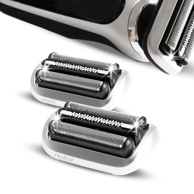 2Pcs 74S Replacement Head for Series 7 Shavers Compatible with New Generation S7 7020s 7025s 7027cs 7071cc 7075cc 7085cc etc.