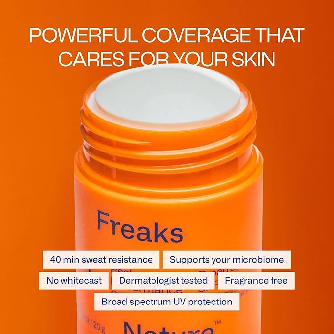 Peak Performance Sun Stick SPF 50 | 100% Mineral Sunscreen | Lightweight 40-Min Water-Resistant | Plant-Based Eco-Friendly Reef-Safe Cruelty-Free | All Skin Types | 0.70 oz | Pack of 2