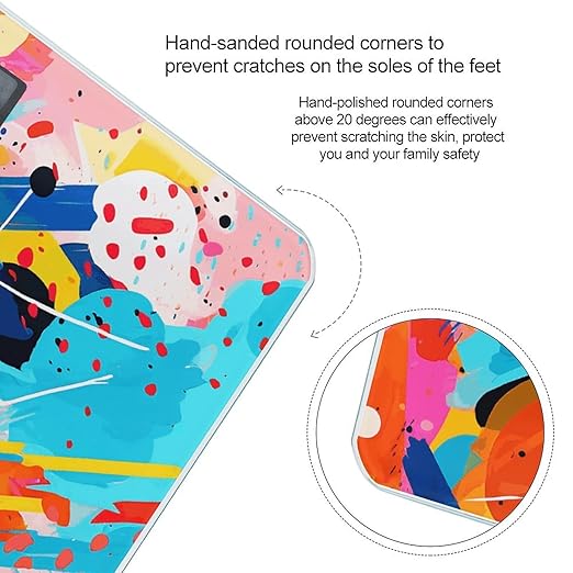 Pop Art Style Scale for Body Weight Digital Bathroom Scale Accurate Smart Weight Scales with Large Display Weighing Machine High Precision Scales