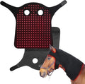 LED Red Light Therapy Device for Horse Head and Neck Relaxation Horse Near Infrared Therapy Wrap Portable Deep Light Therapy for Horse Muscle Recovery