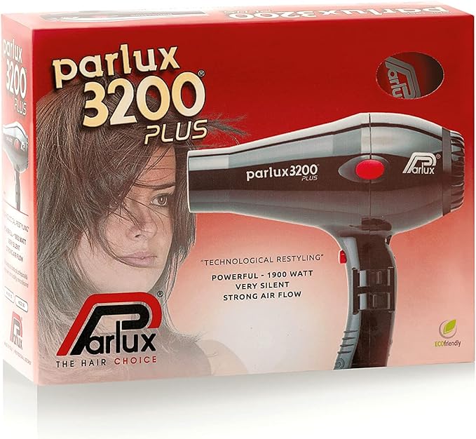 Parlux 3200 Plus Hair Dryer - Fuchsia