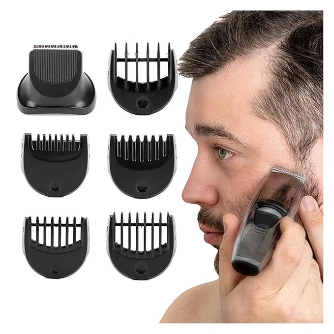 Series 3 Trimmer Head With 5 Limit Combs Electric Razor Head Replace Shaver Head For 380s‑4 3040 3045 300s 301s 310s 3000s