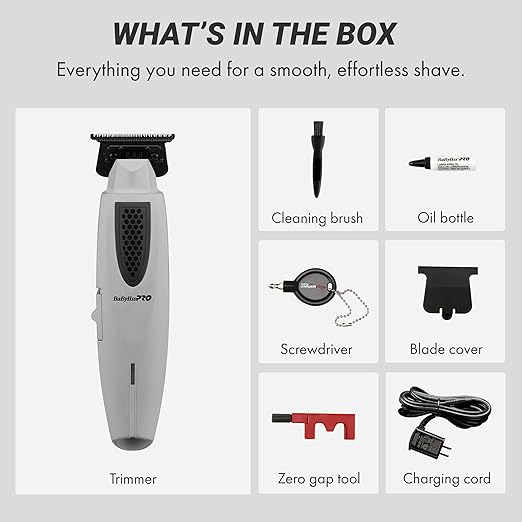 LithiumFX Cord/Cordless Lithium Ergonomic Hair Trimmers for Men