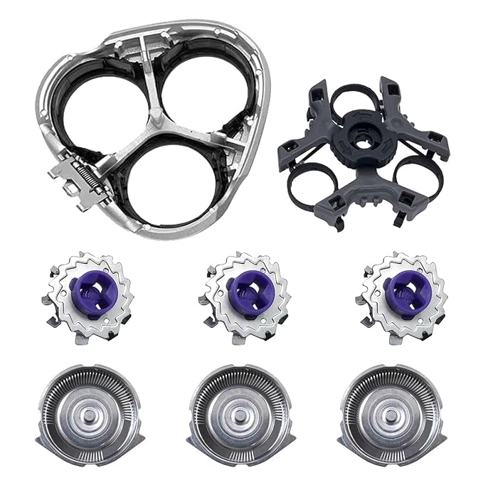 Replacement Complete Head Assembly for Norelco AT830 AT875 AT880 AT895 AT920 AT921 AT940 PT870 PT920 PT925